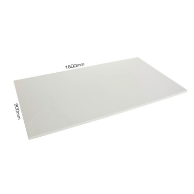 GetUpDesk Duo pöytälevy 160 x 80cm valkoinen