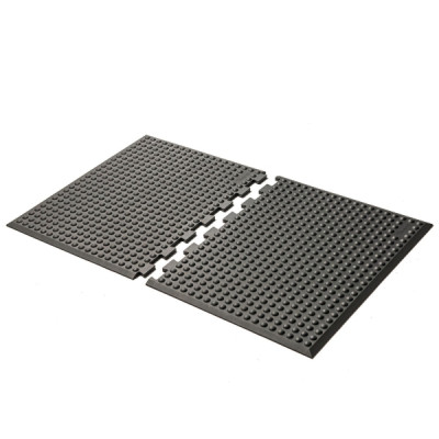 GetUpMat Puzzle seisomatyöpistematto päätypalat, 1 kpl= 2 palaa