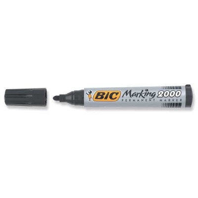 Huopakynä BIC 2000   pyöreä 1,7 mm musta