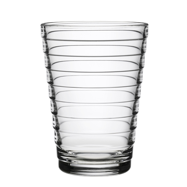 Iittala Aalto Juomalasi 33cl Kirkas, 1kpl = 12 Juomalasia 