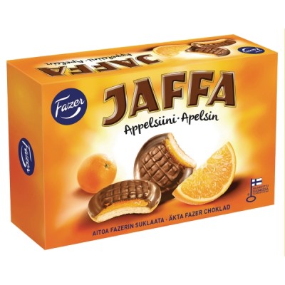 Fazer Jaffa leivoskeksi appelsiini 300g