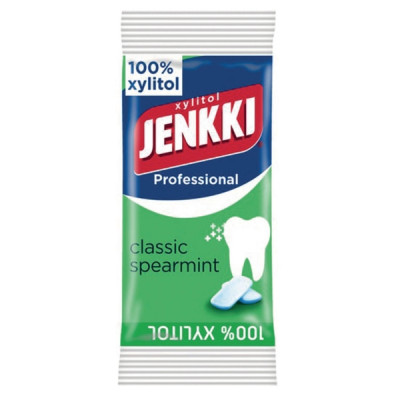 Jenkki Professional Classic Spearmint purukumi 2-palaa 1 kpl=250 pakkausta