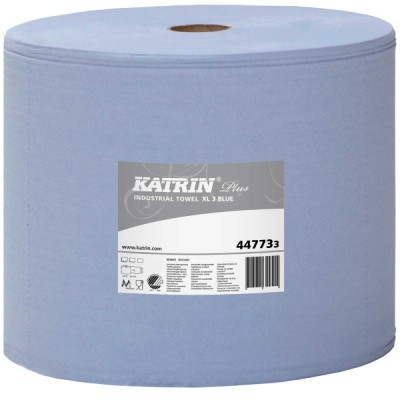 Katrin Plus XL 3 Blue teollisuuspyyhe 447733