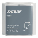 Katrin® Plus 400 Easyflush wc-paperi, 1 kpl=20 rullaa