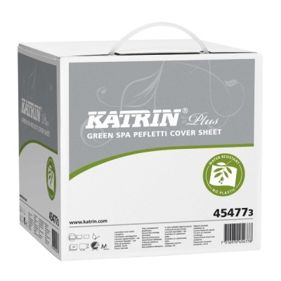 Katrin® Plus Green Spa pefletti 41 x 41cm 55241, 1 kpl=120 arkkia