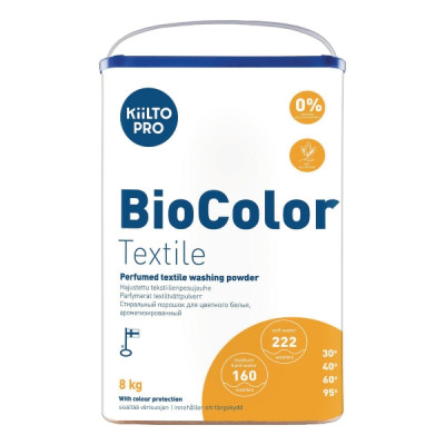 Kiilto Pro Biocolor pyykinpesujauhe 8kg