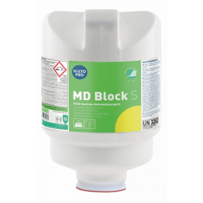 Kiilto Pro MD Block S koneastianpesuaine 4.95kg