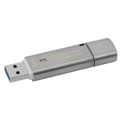 Kingston DT Locker+ G3 muistitikku USB 3.0 16GB