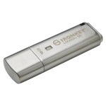 Kingston® IronKey Locker+ 50 muistitikku USB 3.2 16Gb