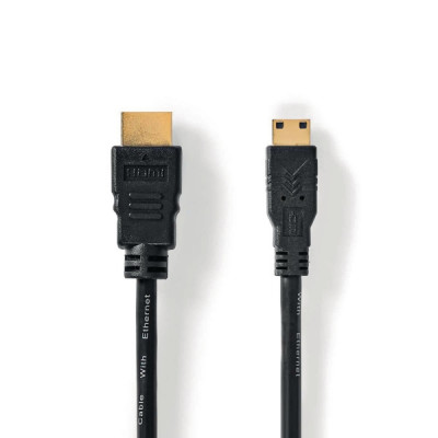 Nedis Mini HDMI™ kaapeli 4K High Speed Ethernet 1,5m