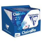 Kopiopaperi Clairefontaine Clairalfa  A4 80g valkoinen 1 kpl=200 arkkia