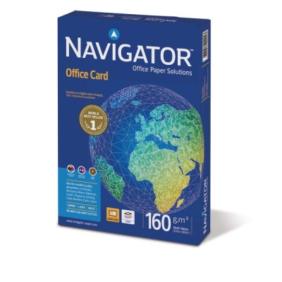 Kopiopaperi Navigator Office Card  A3 160g, 1 kpl=250 arkkia