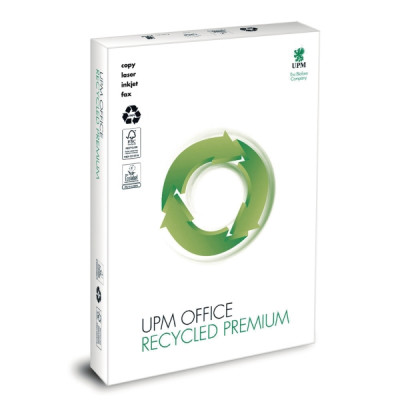 Kopiopaperi UPM Office Recycled Premium  A4 80g