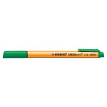 Kuitukärkikynä Stabilo Greenpoint   0,8mm vihreä, 1 kpl=10 kynää