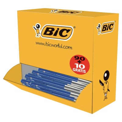 Kuulakärkikynä Bic M10   mekanismilla 0,32mm sininen, 1 kpl=100 kynää
