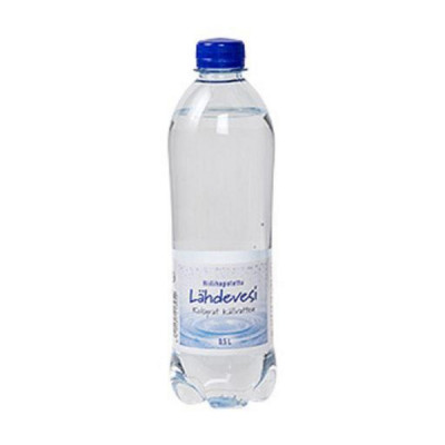 Lähdevesi 0,5l, 1 kpl=12 pulloa