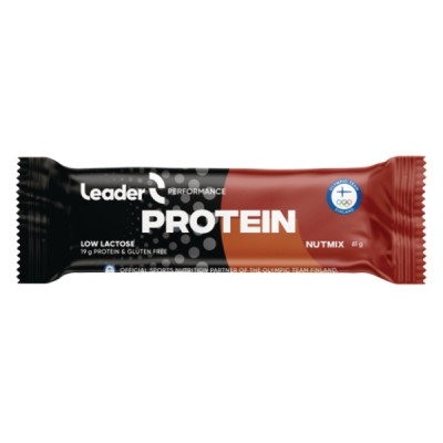 Leader Performance Protein Nutmix 61g, 1kpl=24 patukkaa