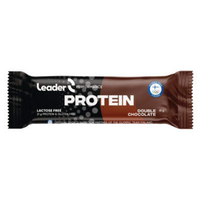 Leader Performance Protein Tuplasuklaa 61g, 1kpl=24 patukkaa