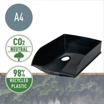 Leitz lomakelaatikko A4 Recycle CO2 hiilineutraali musta