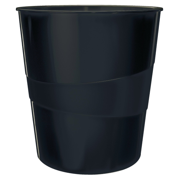 Leitz Paperikori Recycle 15L CO2 Hiilineutraali Musta Toimistotarvike 