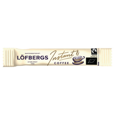 Löfbergs Instant pikakahvitikku 2g, 1kpl = 500 kahvitikkua