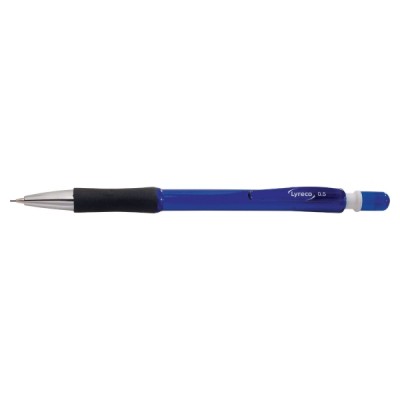 Lyijytäytekynä Lyreco  0,5mm sininen, 1 kpl=12 kynää