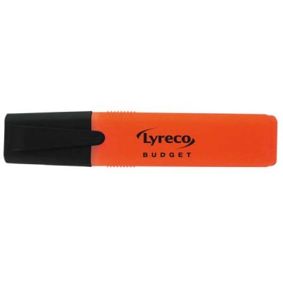 Lyreco Budget korostuskynä viisto 2-5mm oranssi
