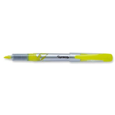 Lyreco korostuskynä 3,5mm kynämalli keltainen