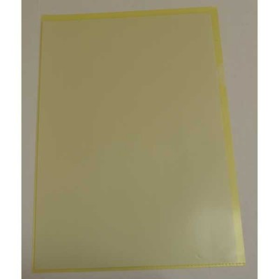Lyreco muovitasku A4 110mic PP keltainen, appelsiini, 1 kpl=100 taskua
