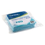 Lyreco Pro mikrokuituliina 40 x 40cm sininen, 1 kpl=5 liinaa