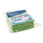 Lyreco Pro mikrokuituliina 53 x 70cm vihreä, 1 kpl=5 liinaa