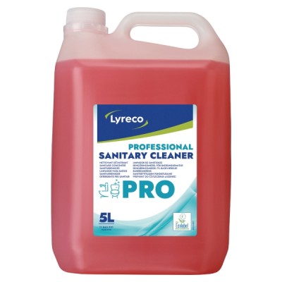 Lyreco Pro wc-tilan puhdistusaine 5L
