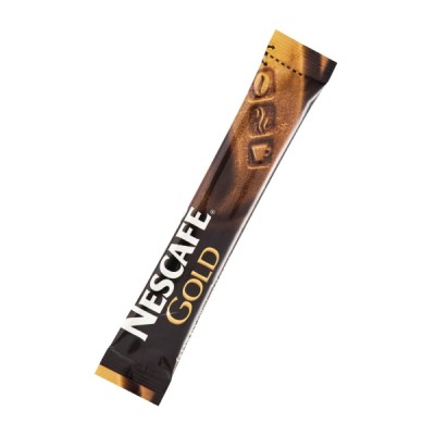 Nescafé Gold Stick pikakahvi keskipaahto 2g, 1 kpl=100 pussia
