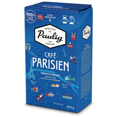 Paulig Cafe Parisien kahvi suodatinjauhatus tummapaahto 400g