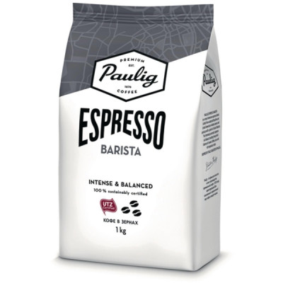 Paulig Espresso Barista kahvipapu 1kg