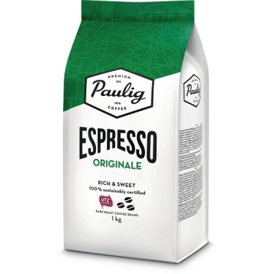 Paulig Espresso Originale kahvipapu tumma paahto 1kg