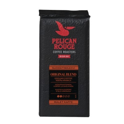 Pelican Rouge Original Blend kahvi suodatinjauhatus keskipaahto 500g