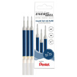 Pentel Energel LR7 säiliö 0,7mm sininen, 1 kpl=3 säiliötä
