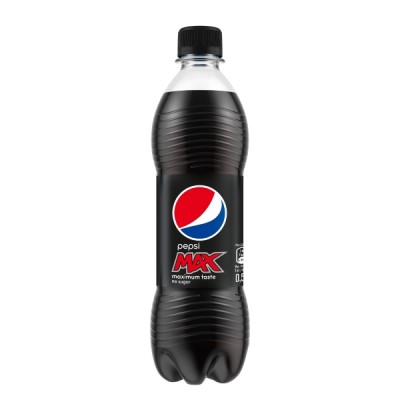 Pepsi Max 0,5L, 1 kpl=24 pulloa