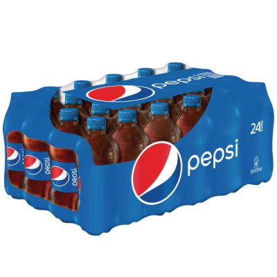 Pepsi virvoitusjuoma 0,33L, 1kpl=24 pulloa