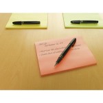 Post-it® Super Sticky Meeting Notes viestilappu A5, 1 kpl=4 nidettä