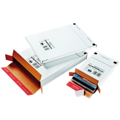 Postituslaatikko CP65 tarrasuljenta 150 x 230 x 27mm valkoinen