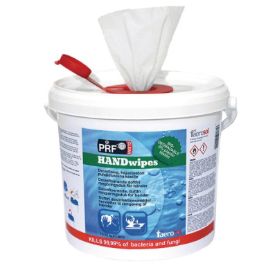 Prf desinfiointiliina hand wipe, 1 kpl=1500 liinaa