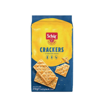 Schär Crackers voileipäkeksi 210g