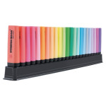 Stabilo Boss korostuskynä viisto 2-5mm pöytäpakkaus värilajitelma 1 kpl=23 kynää