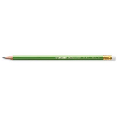 Stabilo Green Graph lyijykynä HB, 1 kpl=12 kynää