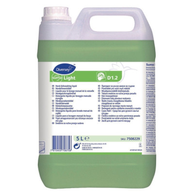 Suma Light D1.2 astianpesuaine 5L