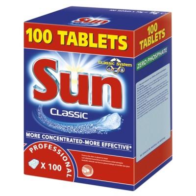 Sun Classic Professional konetiskitabletti, 1 kpl=100 tablettia