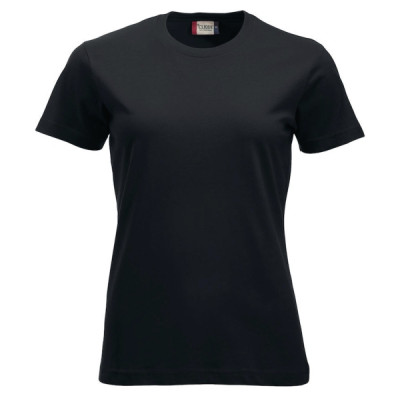 T-paita Clique New Classic naisten  musta 2XL
