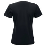 T-paita Clique New Classic naisten  musta 2XL